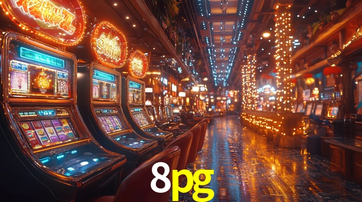8pg - O Gigante Brasileiro dos Cassinos Online - 8pg.com