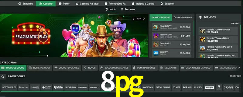 cassino 8pg