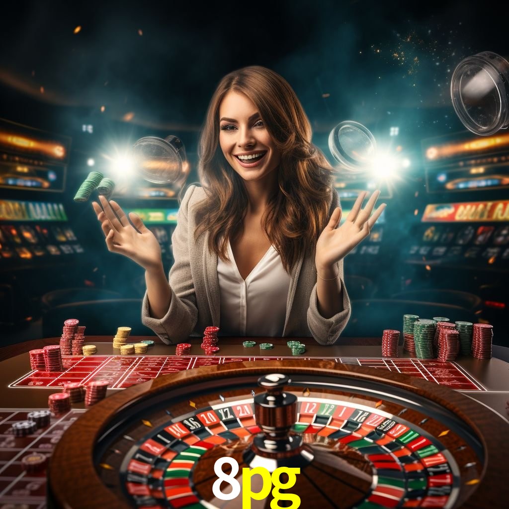8pg: Jogos de Caça-Níqueis-Altas Recompensas, Roleta-Velocidade, Blackjack-Desafios Máximos