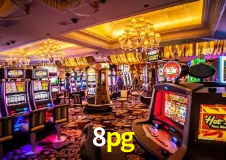 Descubra a Magia dos Jogos de Arcade no 8pg